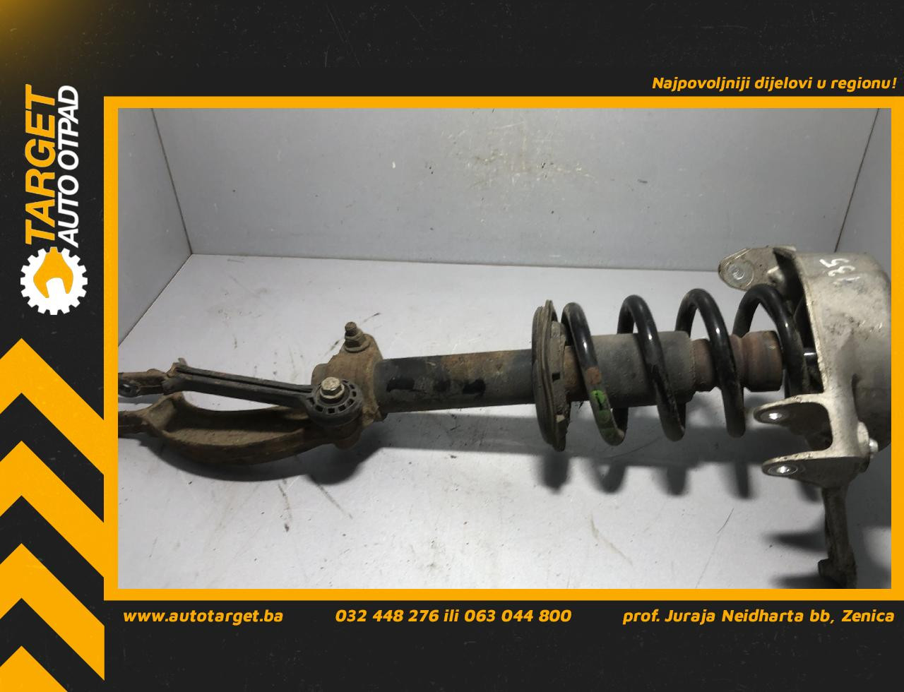 DIJELOVI AMORTIZER AUDI Q5 > 08-11 2.0 8R0031G
