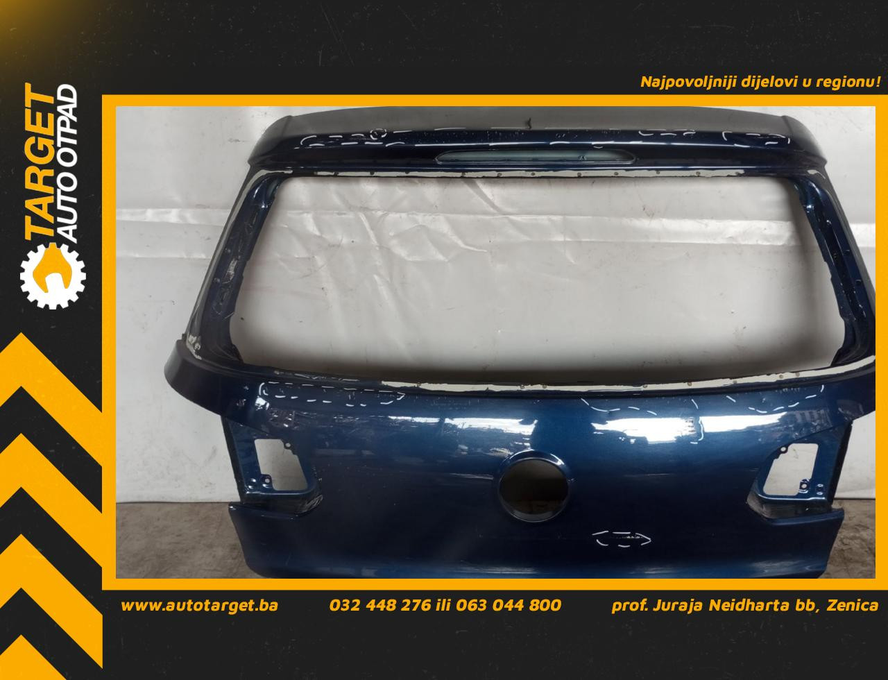 DIJELOVI GEPEK VW GOLF 6 > 08-12