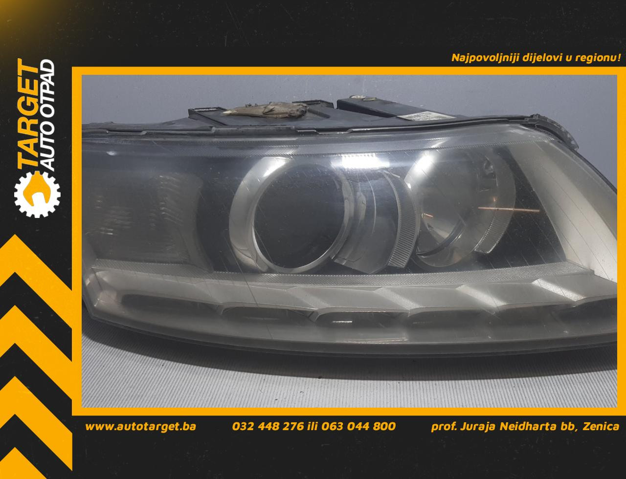 DIJELOVI FAR AUDI A6 > 04-08 4F0941004