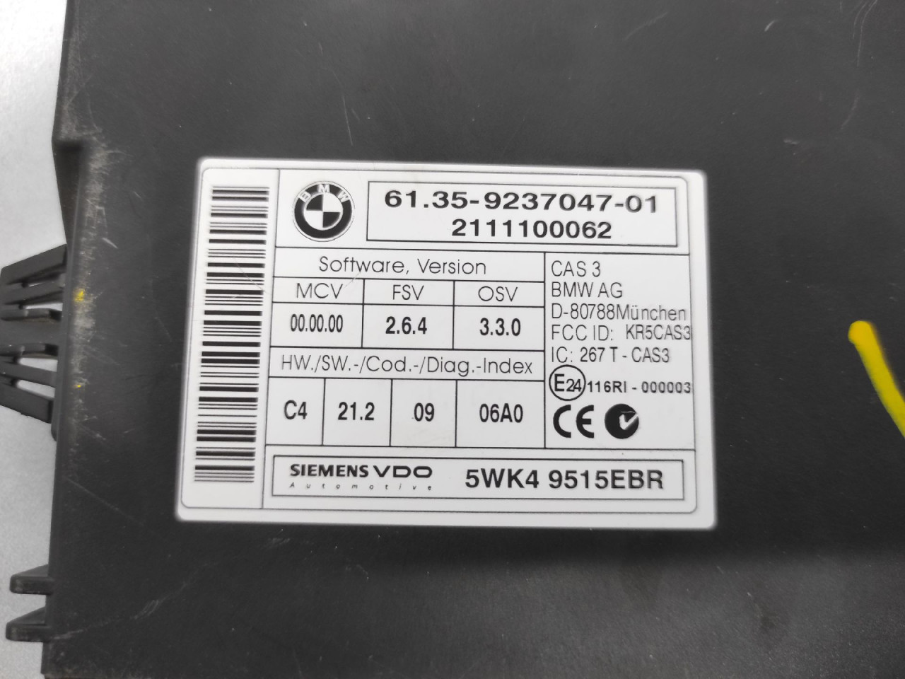 ELEKTRONIKA MODUL BMW SERIJA 3 (E90/E91) > 08-11 923704