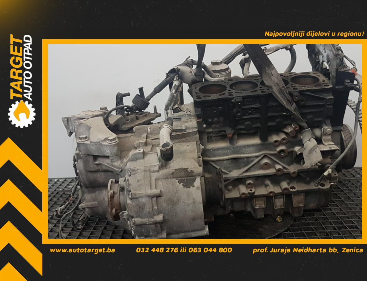 DIJELOVI MOTOR AUDI A3 > 03-08 2.0 BMN