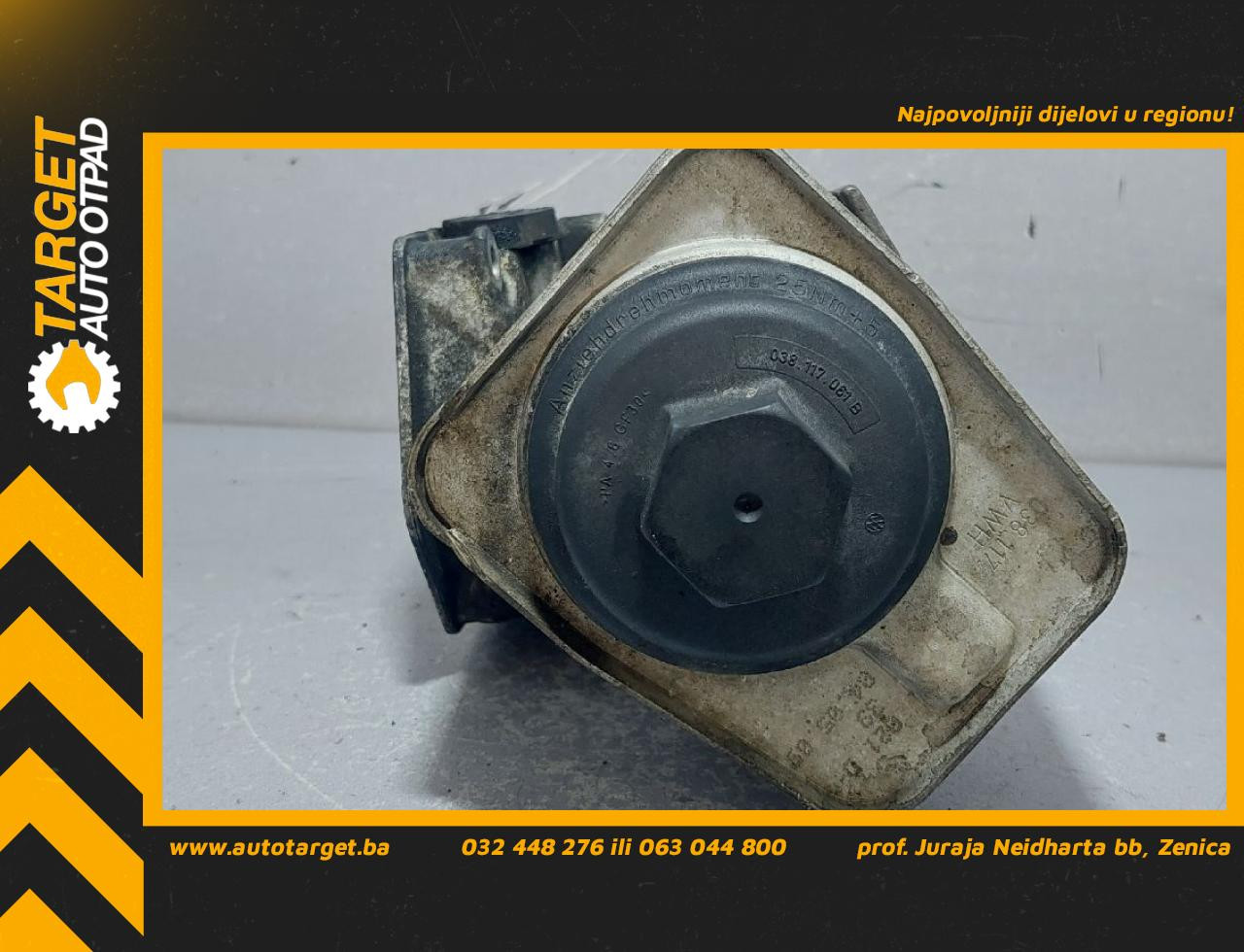 DIJELOVI HLADNJAK ULJA VW PASSAT B6 > 05-10 2.0