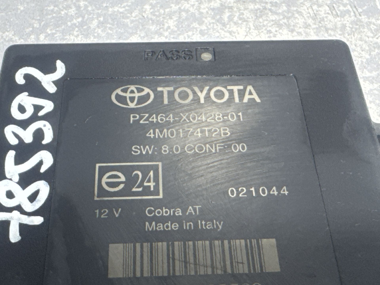 ELEKTRONIKA MODUL TOYOTA RAV 4 > 06-09 PZ464X042801