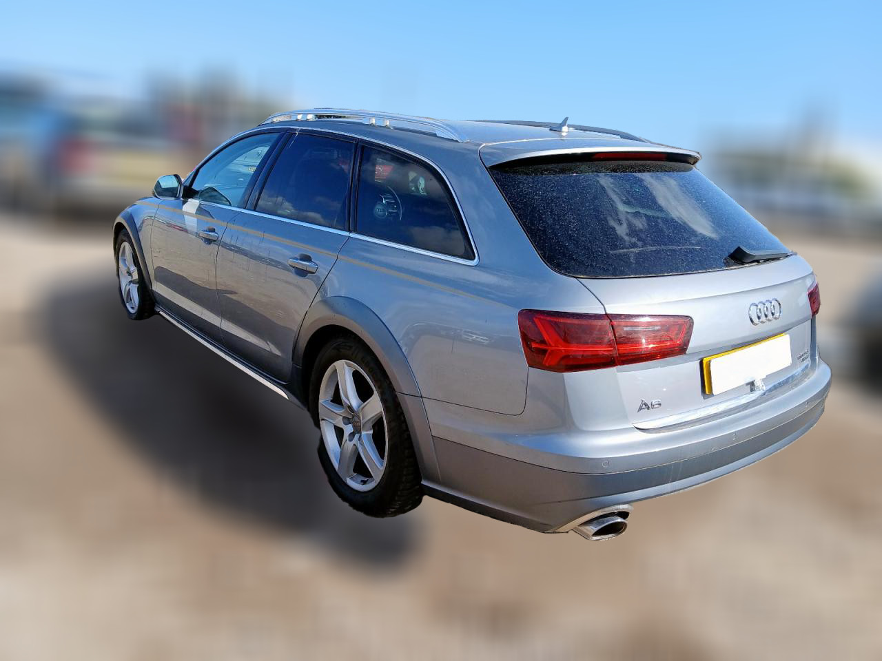 AUDI A6 4G FACELIFT ALLROAD 3.0 DIZEL 2015 MJENJAC MOTOR CRTE