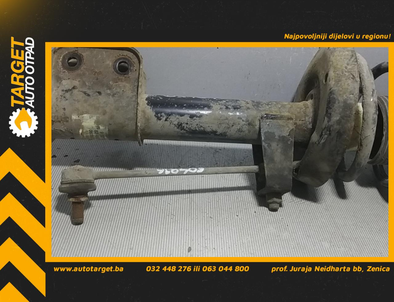 DIJELOVI STABILIZATOR OPEL OMEGA B > 99-