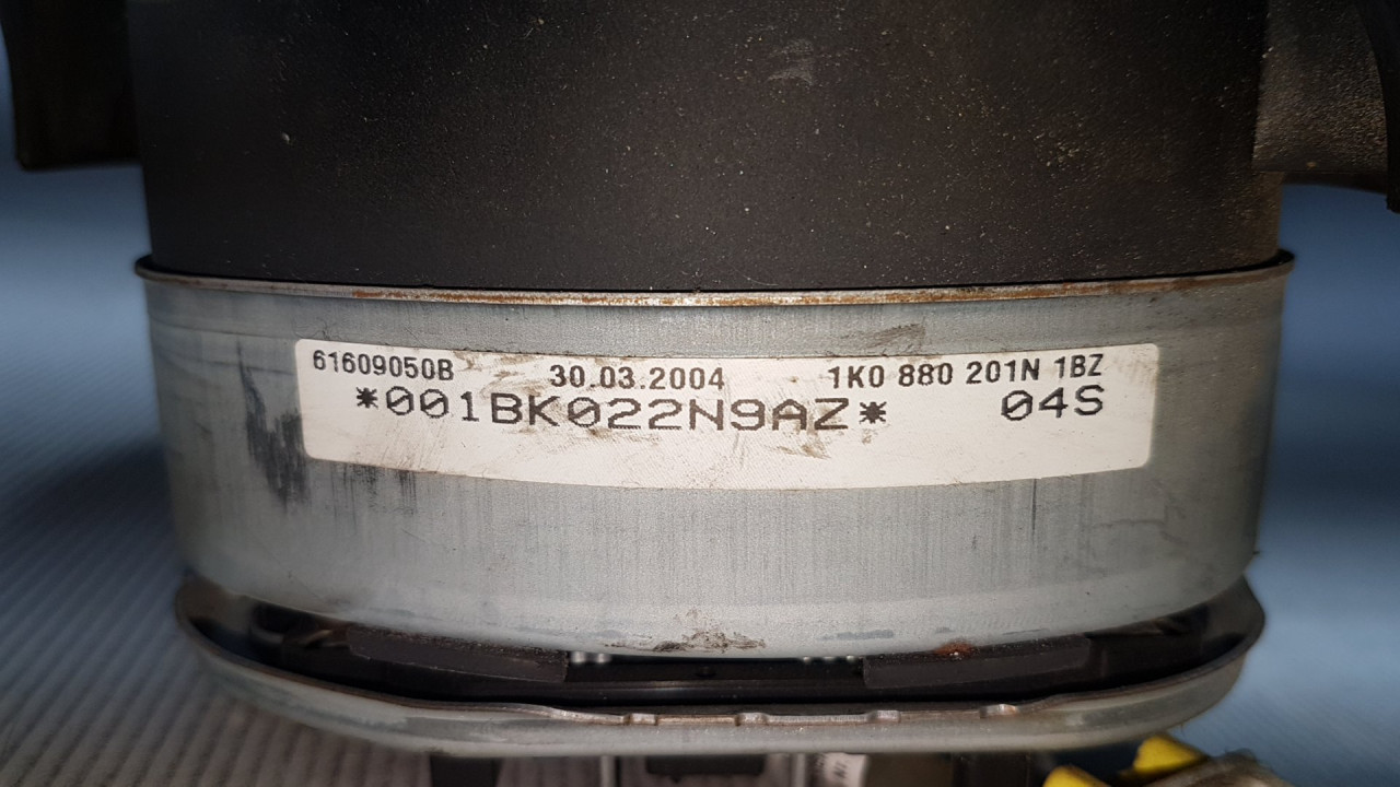 AIRBAG VOLANA VW GOLF 5 > 03-08 1K0880201N