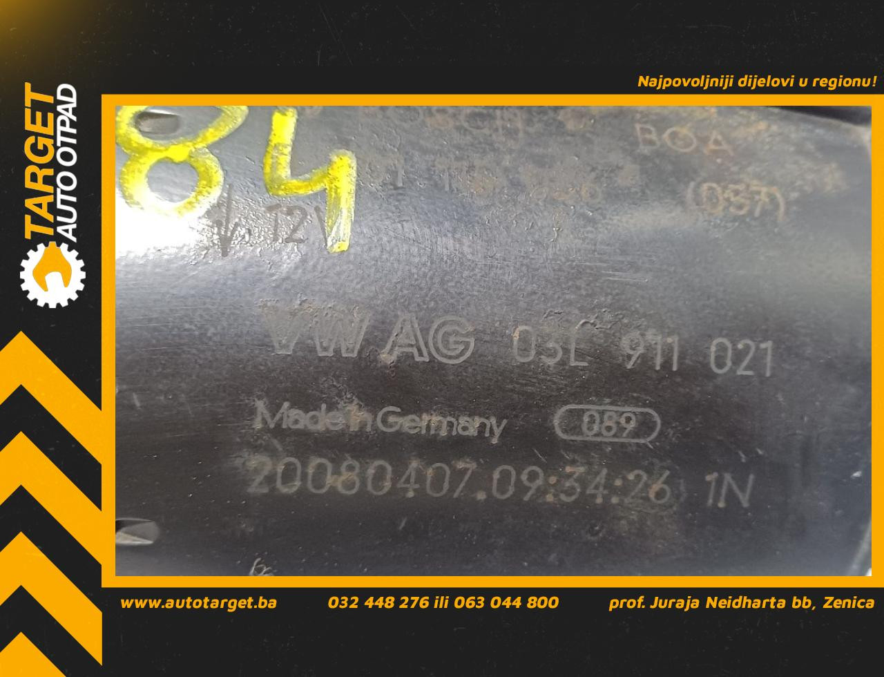 DIJELOVI ALNASER AUDI A4 (B8) > 07-11 2.0 03L911021