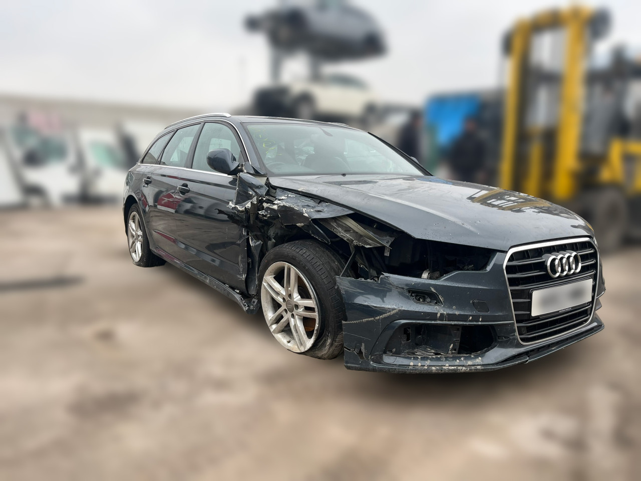 DIJELOVI AUDI A6 4G > 11-14 2.0 Dizel CGLC MOTOR