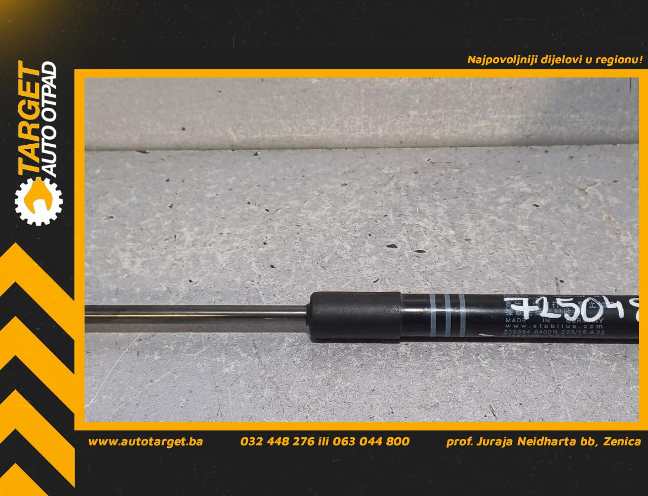 AMORTIZER HAUBE BMW SERIJA 5 (F10/F11) > 13-16 51237309117