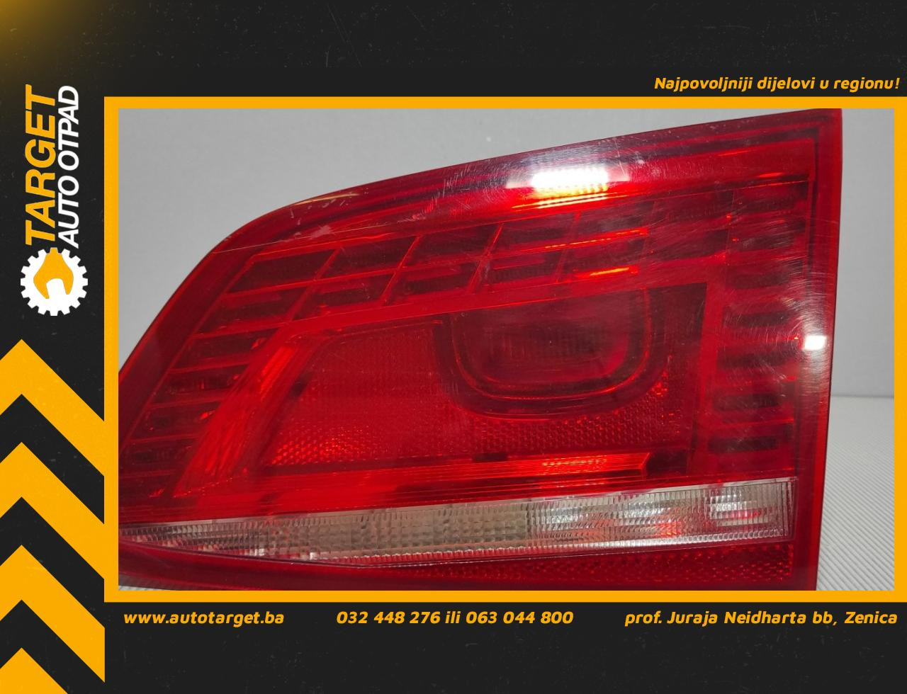 DIJELOVI STOP SVJETLO VW PASSAT B8 > 14-19