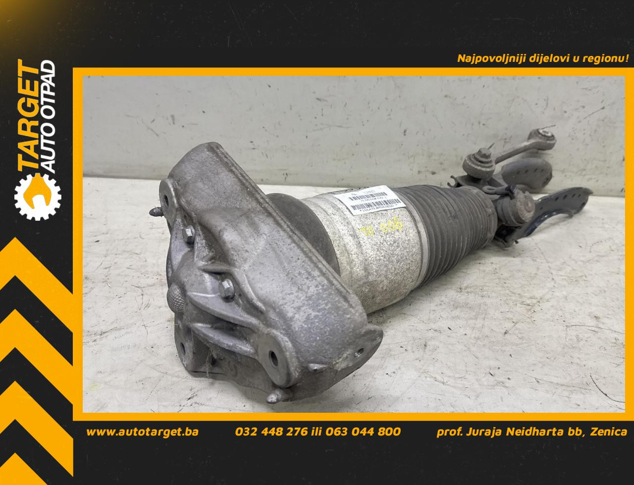 DIJELOVI ZRACNI AMORTIZER AUDI Q7 (4L) > 09-15 3.0 7L8616039D