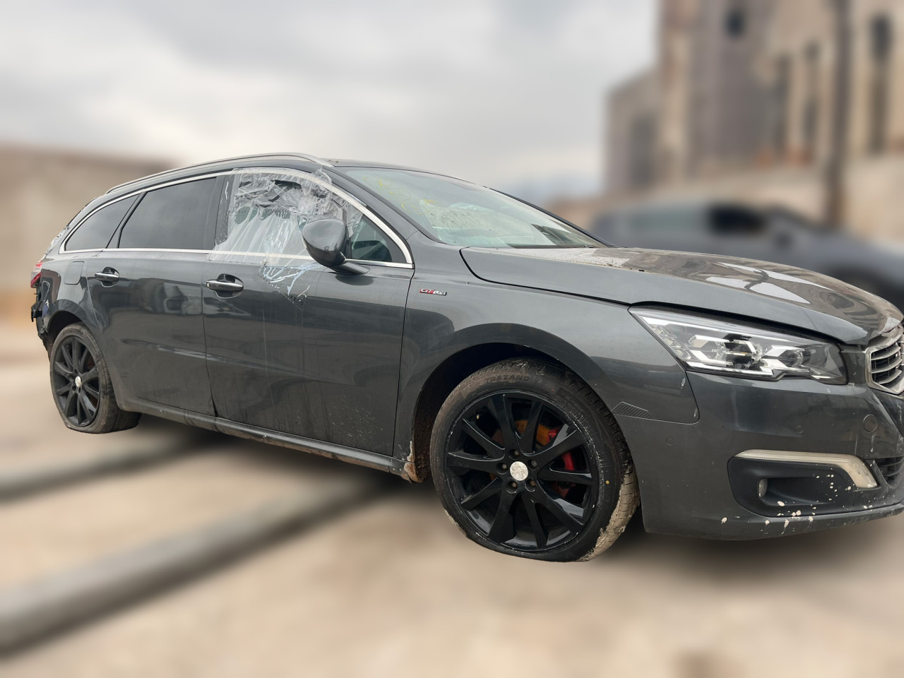 PEUGEOT 508 1.6 2015 GODINA MOTOR BHZ BH01 DIJELOVI
