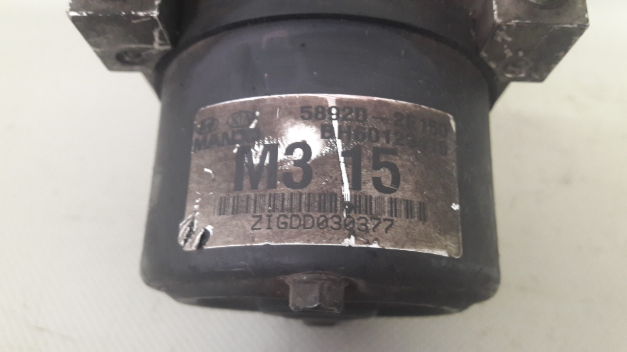 ABS ELEKTRONIKA HYUNDAI TUCSON > 04-10 589002E150 BH601
