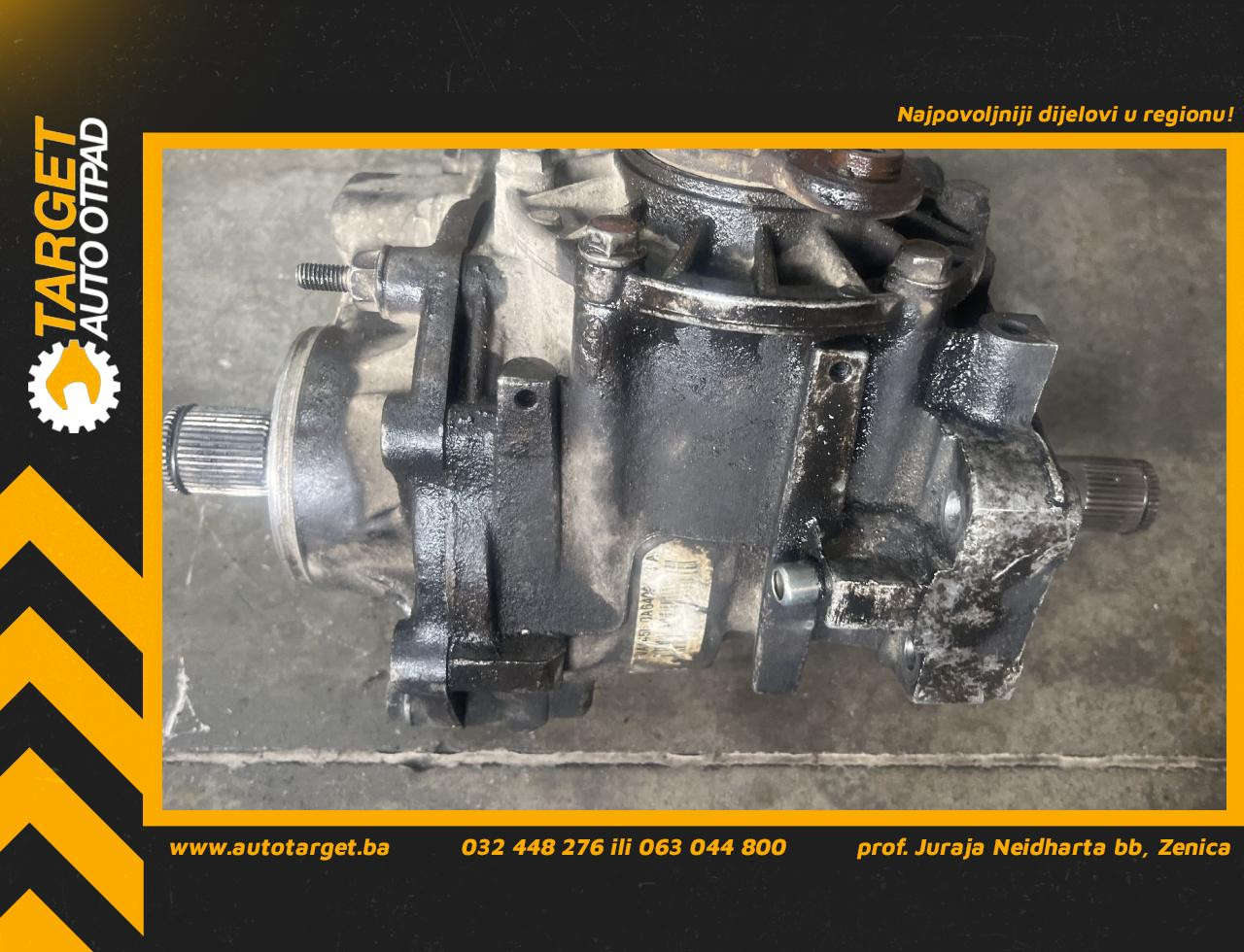 DIJELOVI REDUKTOR VW TIGUAN > 11-15 2.0 ZSB0A409053