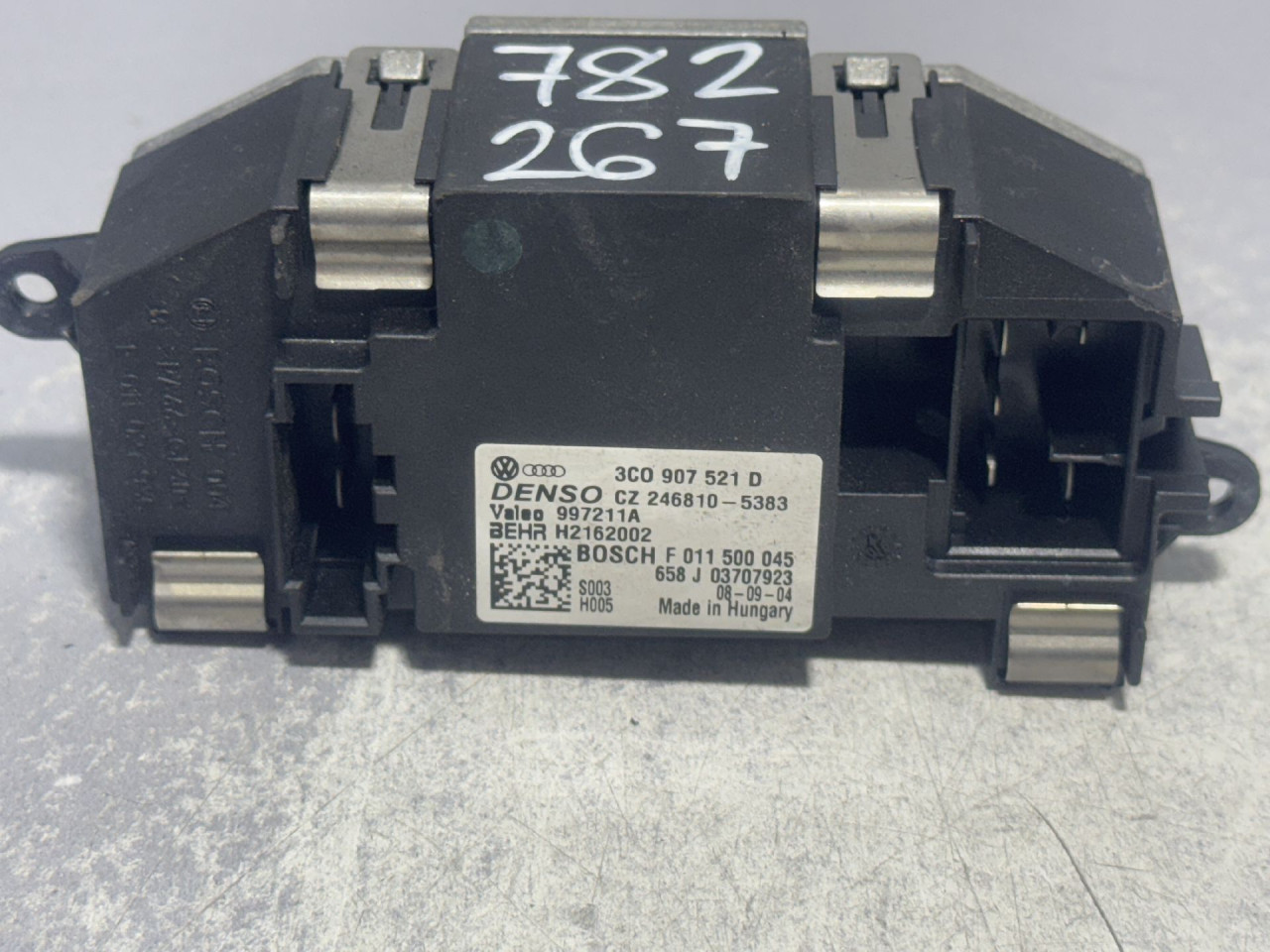 ELEKTRONIKA REOSTAT VW PASSAT B6 > 05-10 3C0907521D