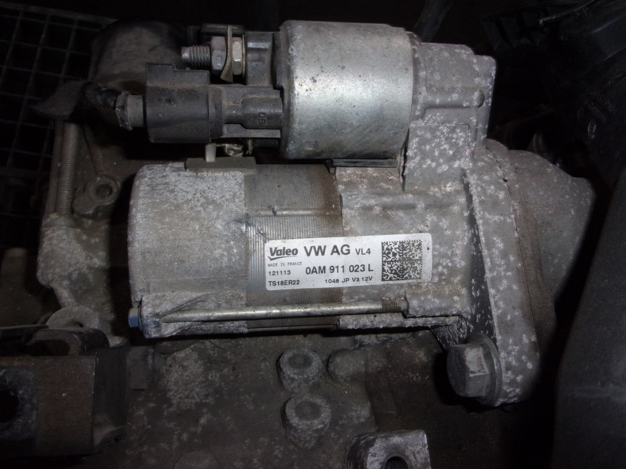 DIJELOVI ALNASER VW POLO > 09-14 0AM911023L