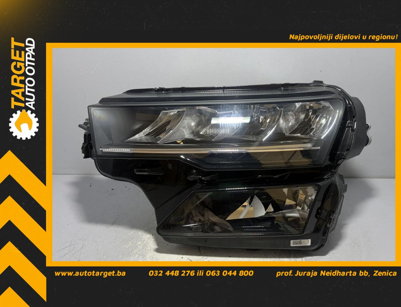 DIJELOVI FAR SKODA KAROQ > 17- 57B941009