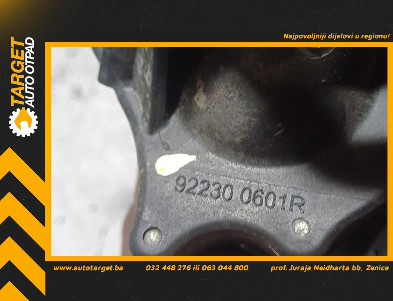 DIJELOVI TERMOSTAT NISSAN NAVARA NP300 > 15- 3.0 922300601R