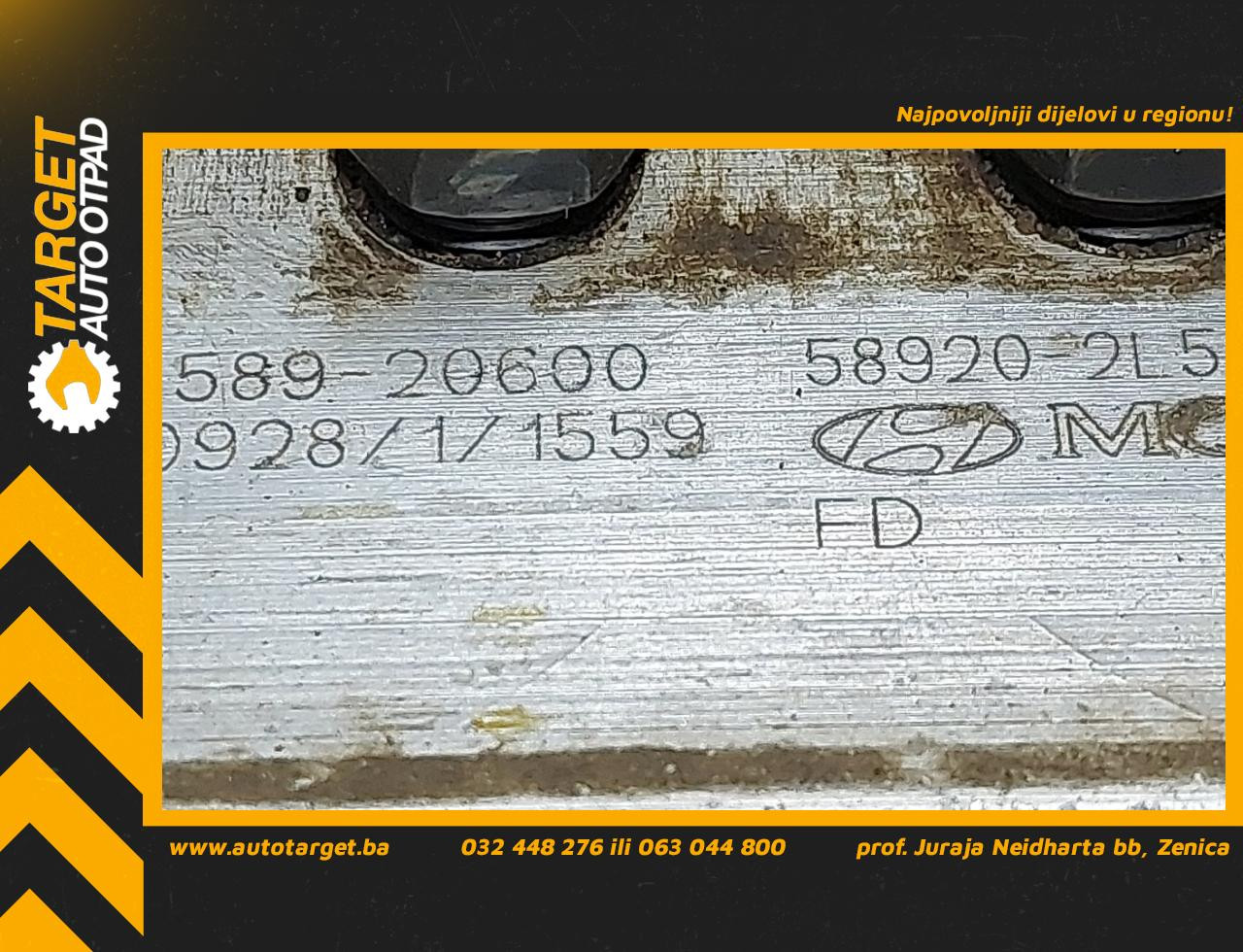 ABS ELEKTRONIKA HYUNDAI I30 > 10-12 589202L520 2L58920600