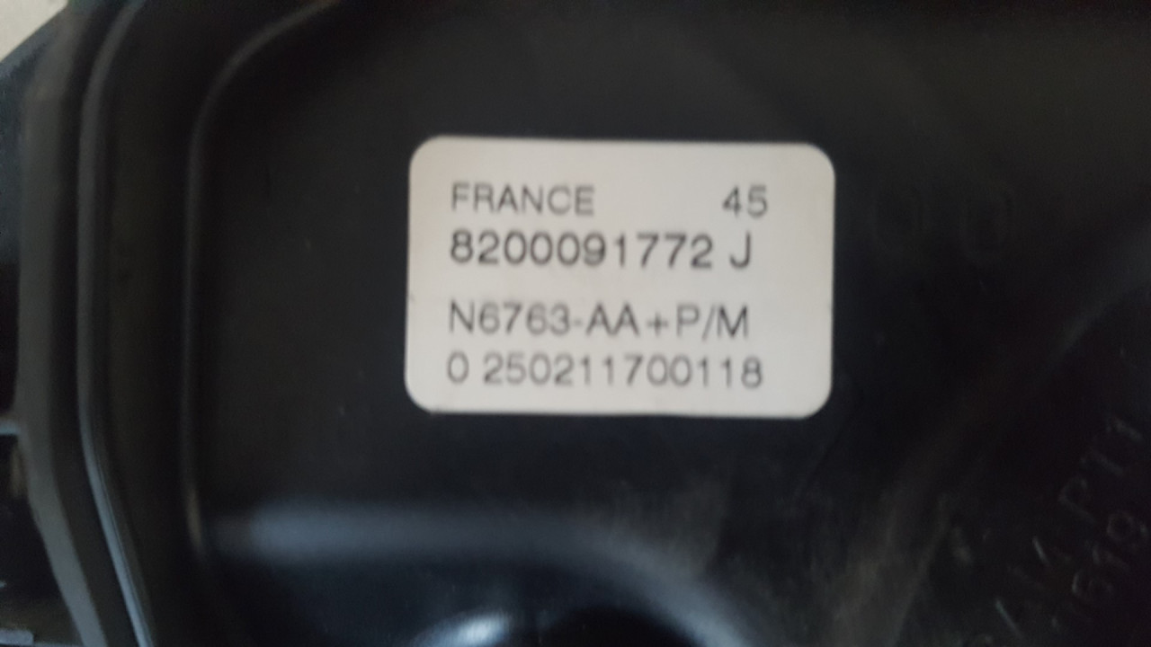 AIRBAG VOLANA RENAULT KANGOO > 97-03 8200091772J
