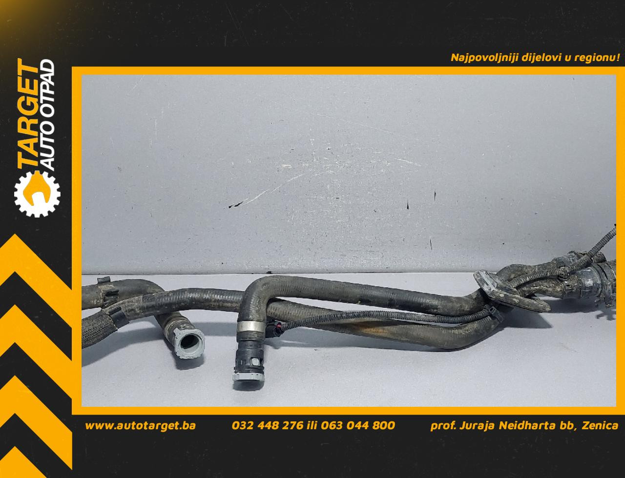 DIJELOVI CRIJEVO VOLVO S60/V60 > 14 - 19 1.6 31368176