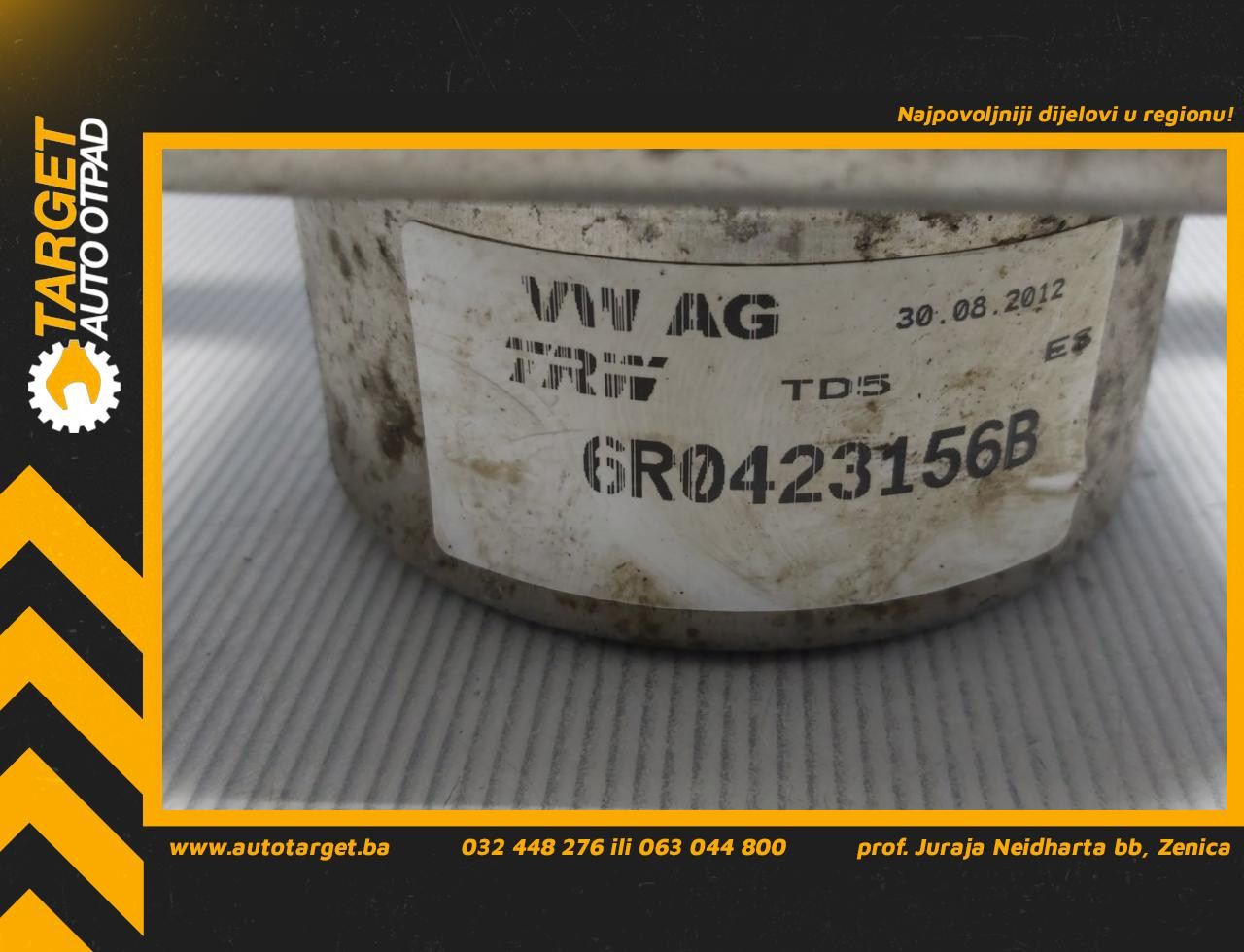 DIJELOVI SERVO PUMPA SKODA FABIA > 07-10 1.4 6R0423156B