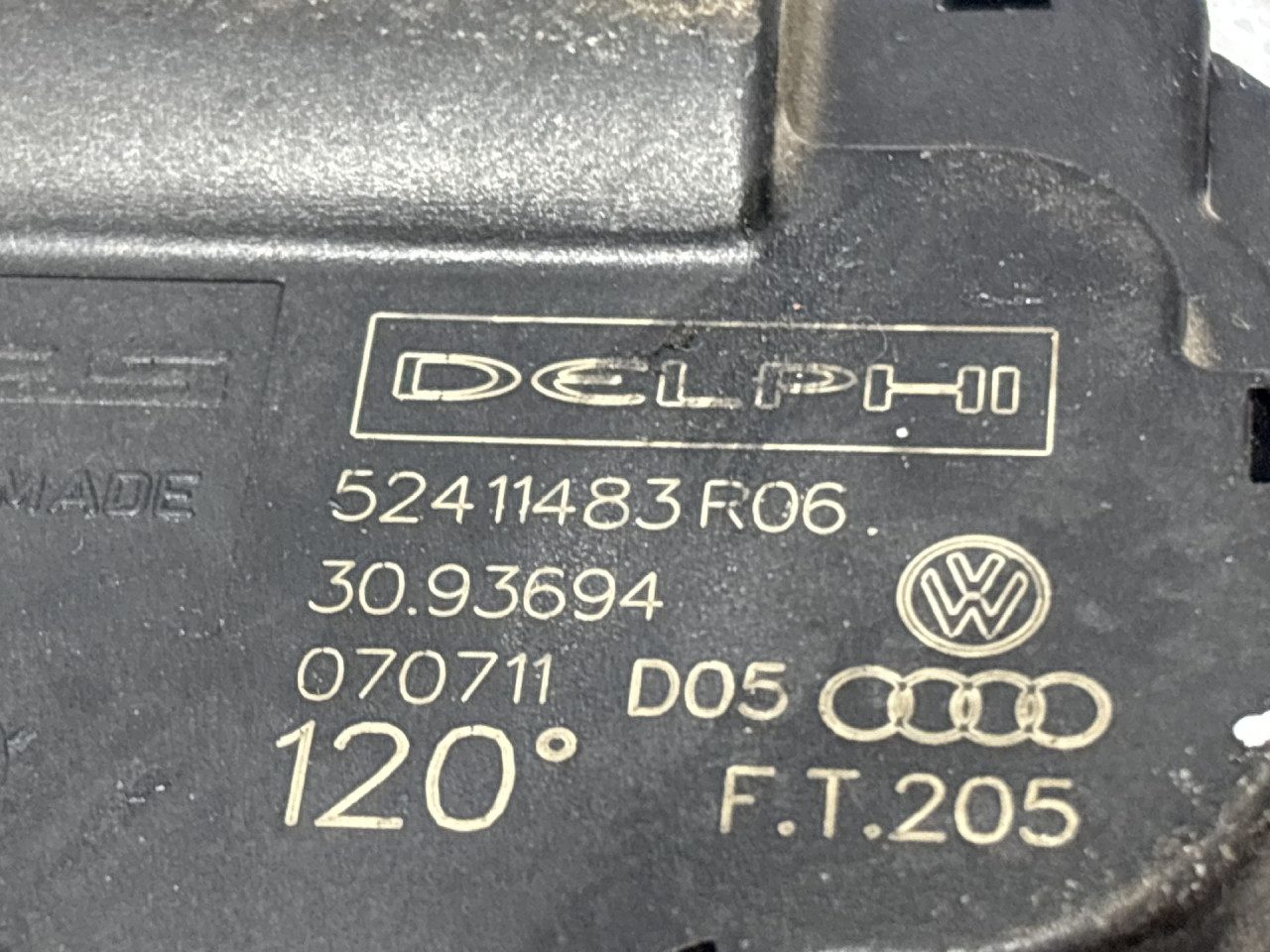 DIJELOVI MOTORIC KLAPNE AUDI Q7 (4L) > 09-15 52411483R