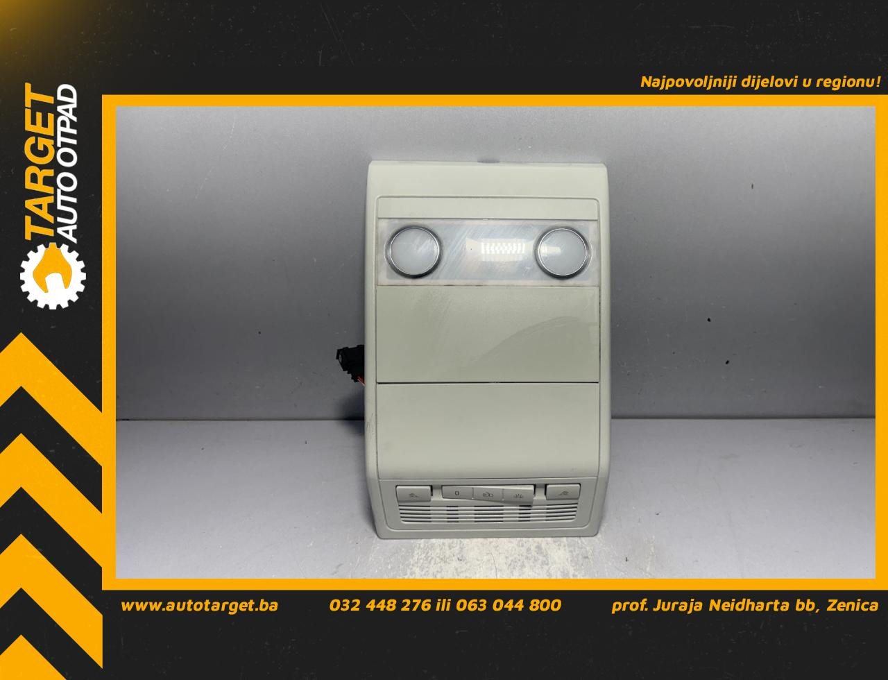 DIJELOVI RASVJETA U KABINI VW T6 > 15- 7E5867485A