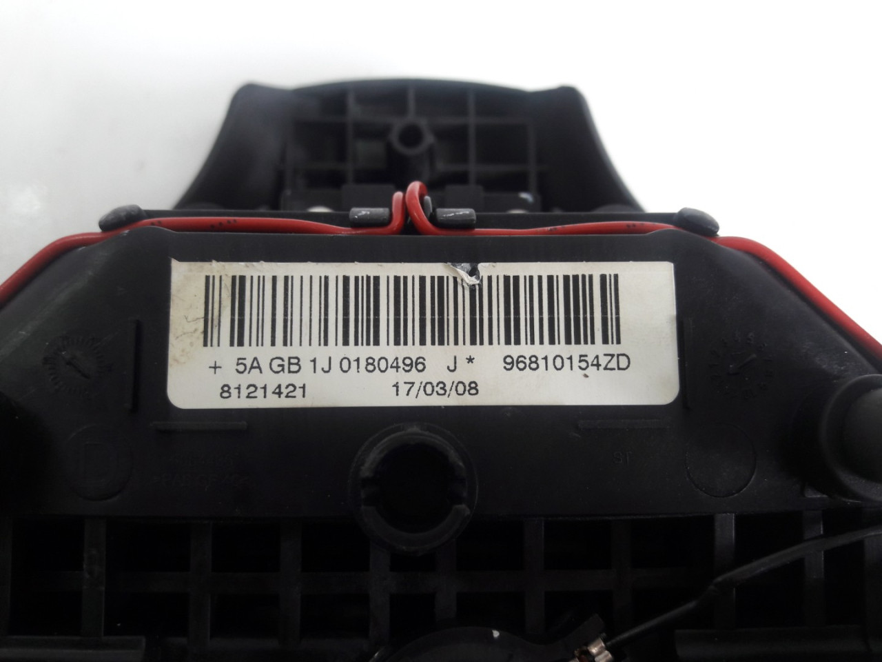 AIRBAG VOLANA PEUGEOT 308 > 07-11 PG424051 96810154ZD