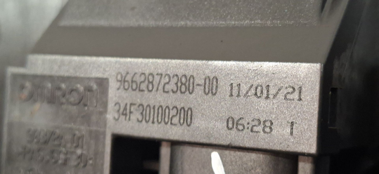 DIJELOVI ELEKTRONIKA REOSTAT PEUGEOT 508 > 11-14 9662872380