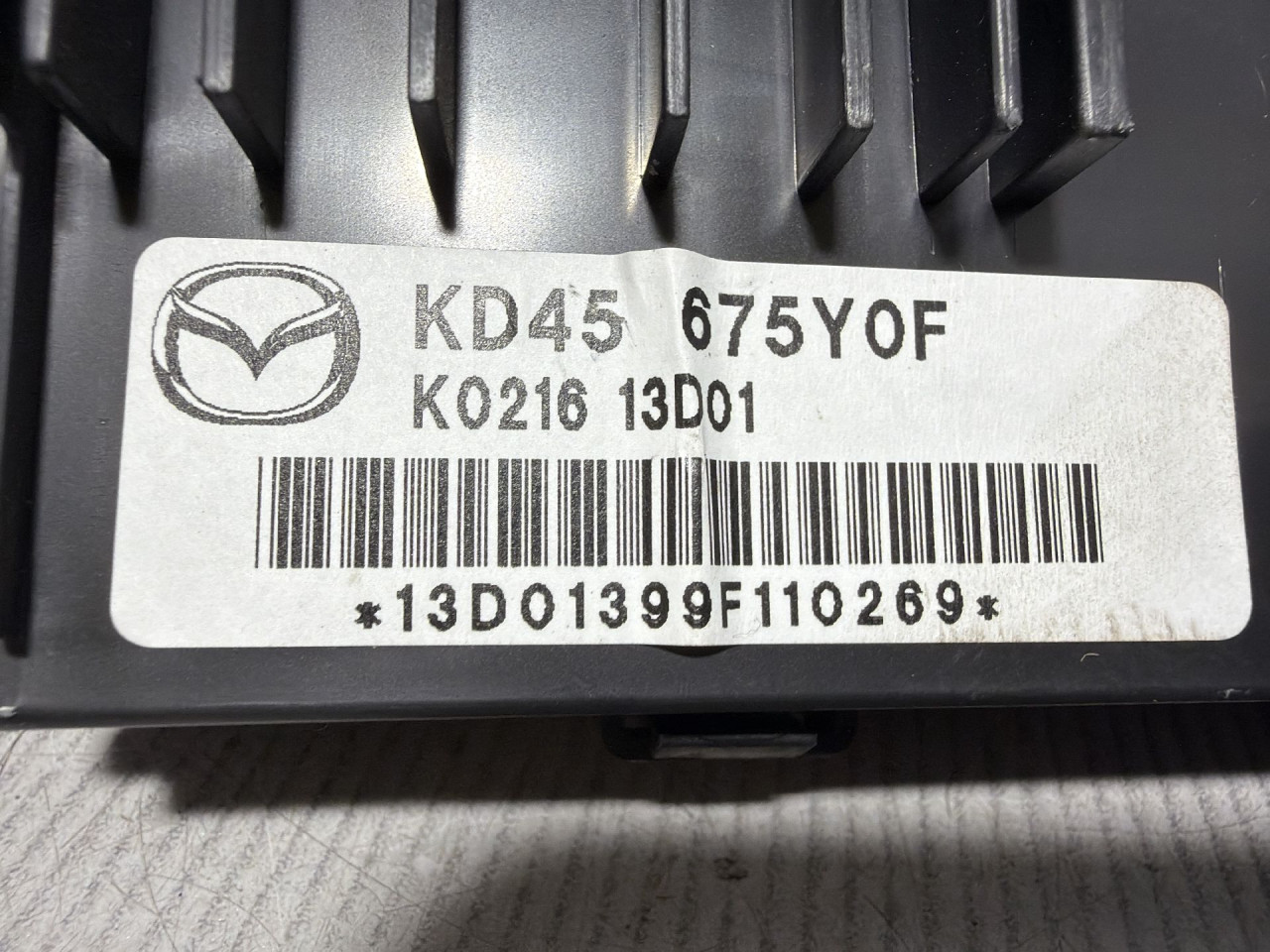 DIJELOVI ELEKTRONIKA MODUL MAZDA CX5 > 12-15 2.2 KD45675Z0F