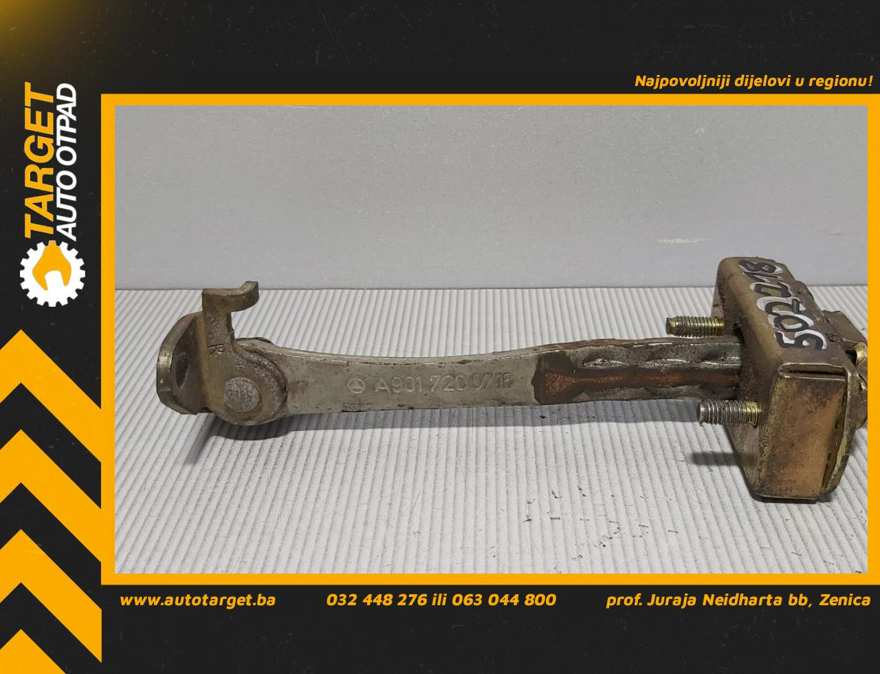 GRANICNIK VRATA MERCEDES SPRINTER > 00-06 A9017200916