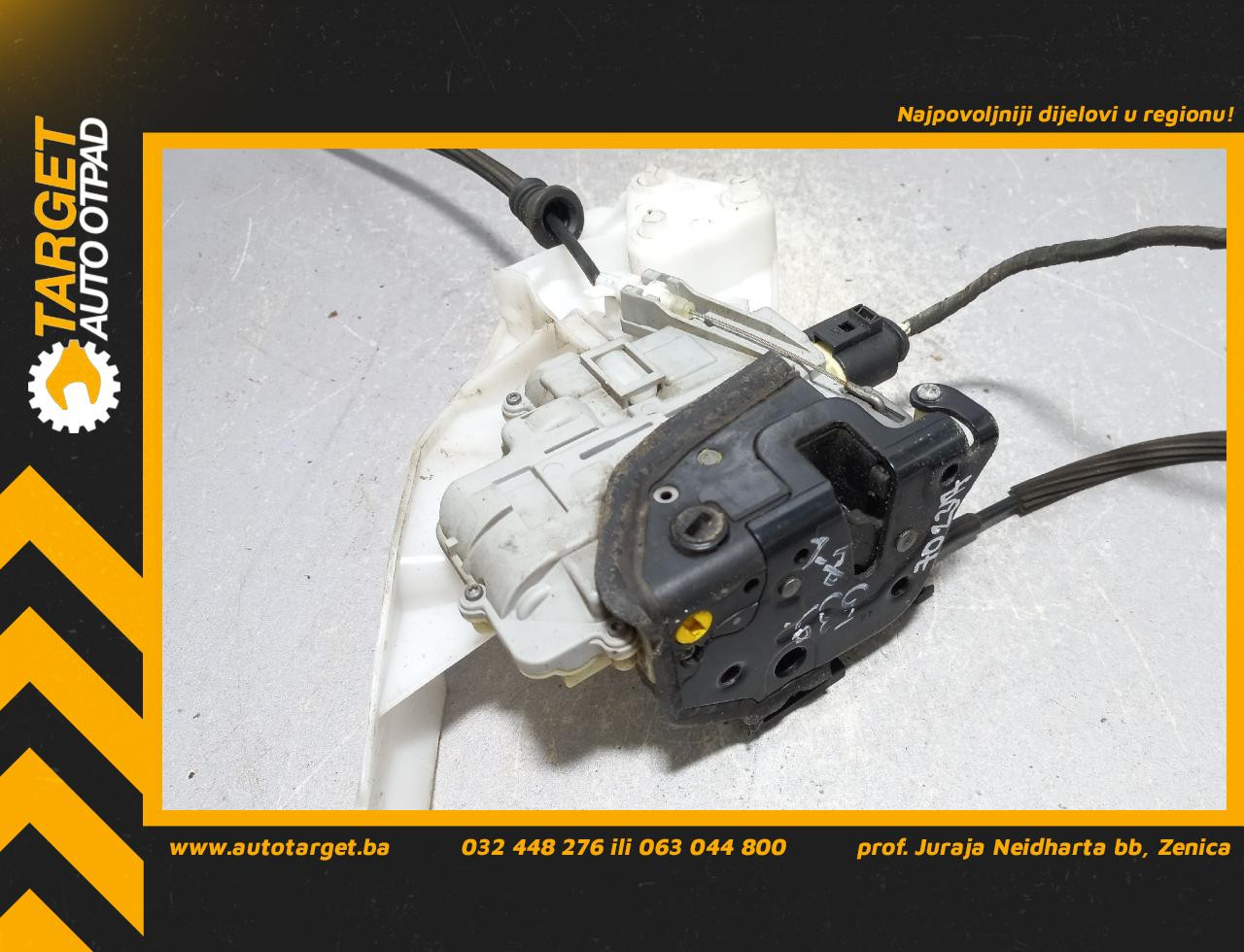 DIJELOVI BRAVA VRATA VW PASSAT B6 > 05-10 2.0 3C4839015A