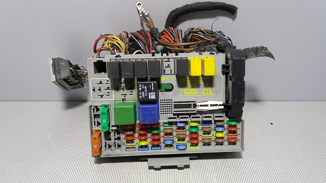 ELEKTRONIKA MODUL OPEL ZAFIRA > 99-05 24431677