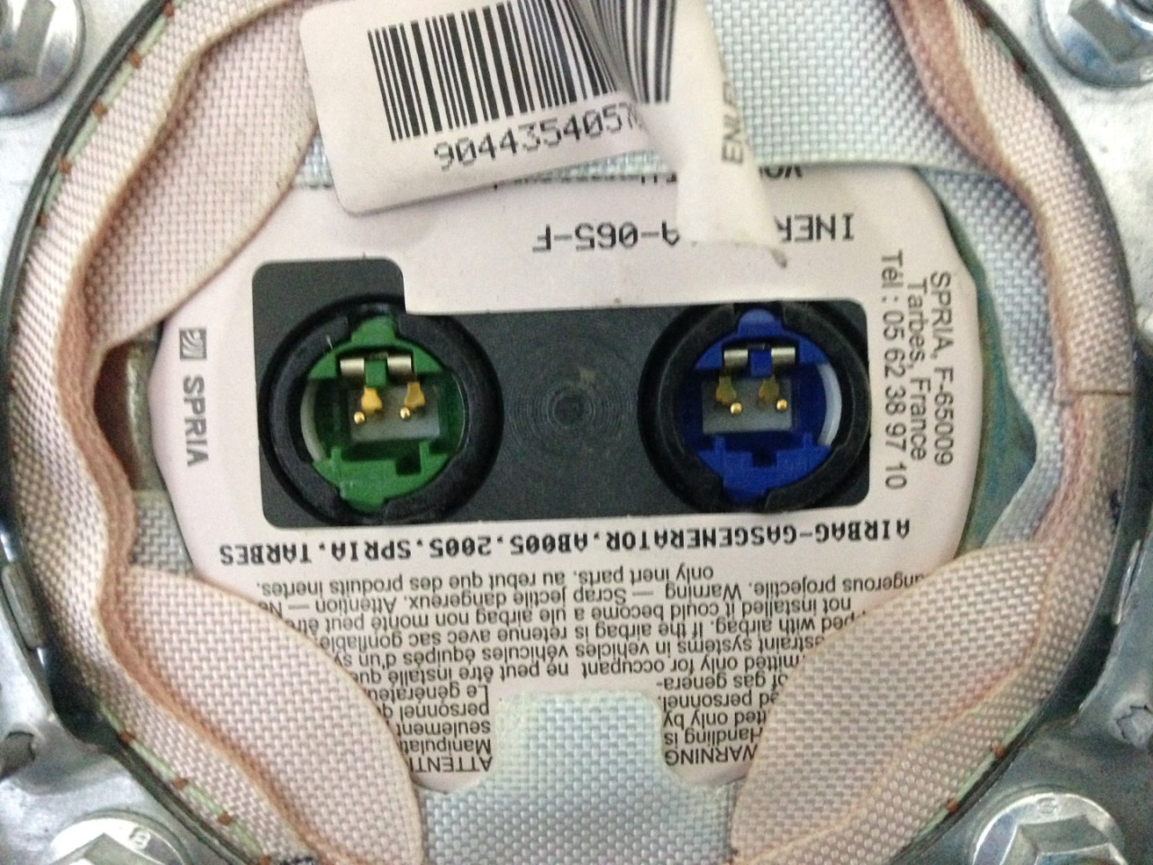 AIRBAG VOLANA CITROEN C5 > 01-04 CI520051 96509314ZE