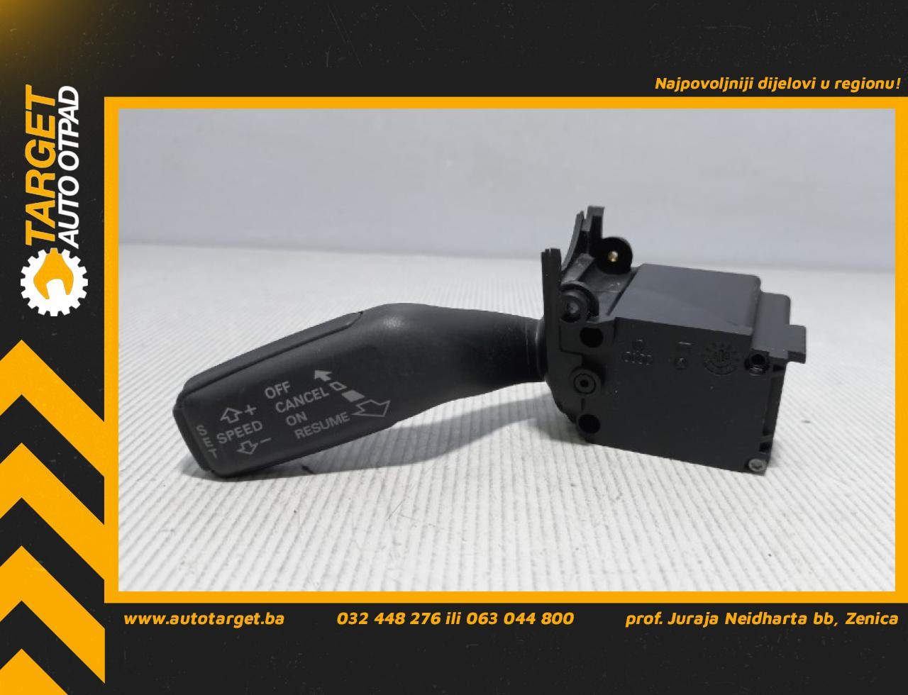 DIJELOVI RUCICA VOLANA AUDI Q7 (4L) > 06-09 4E0953521B
