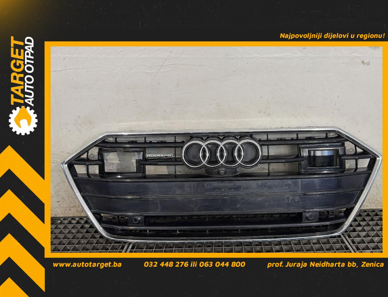 DIJELOVI MASKA AUDI A7 > 18- 3.0 4K8853651A