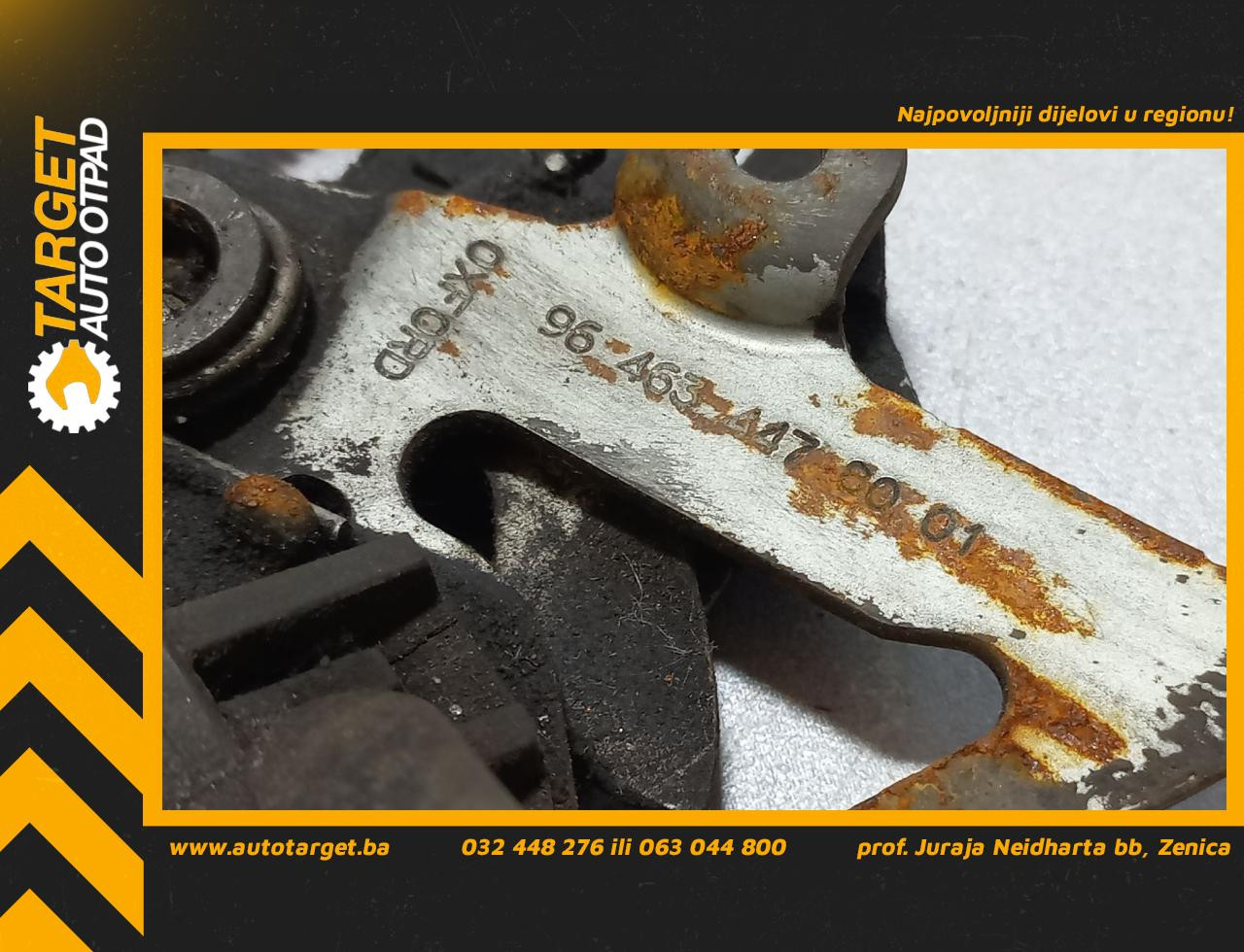 DIJELOVI BRAVA HAUBE CITROEN C5 > 08-10 9646344780