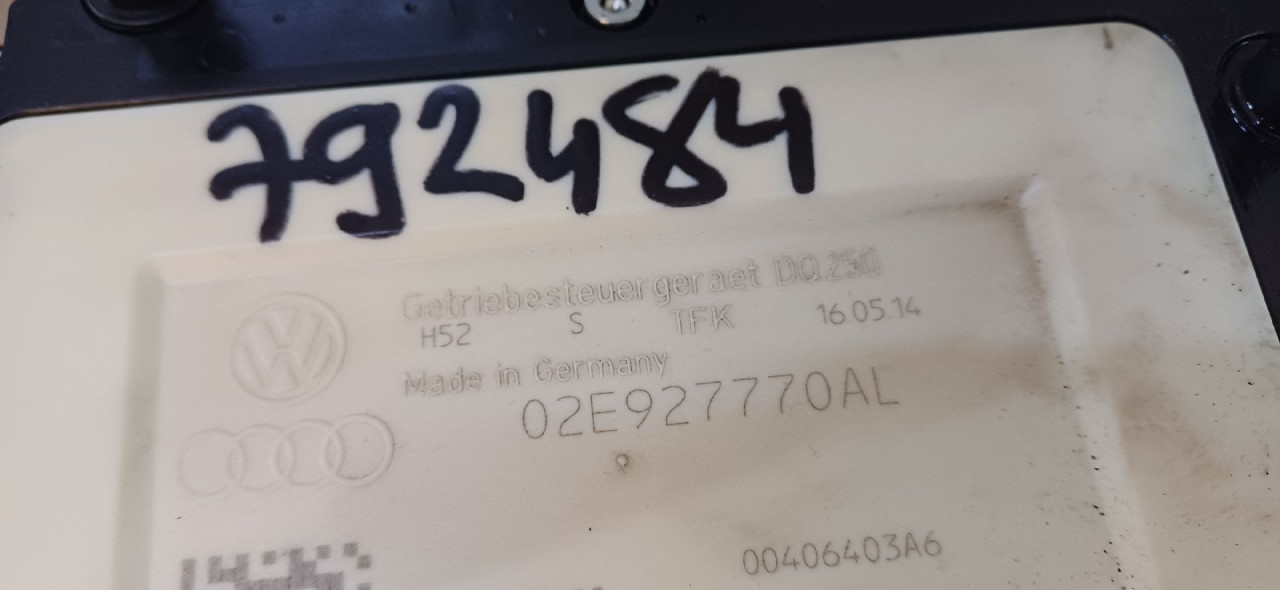 DIJELOVI MEHATRONIKA VW PASSAT B7 > 10-14 2.0 02E927770AL