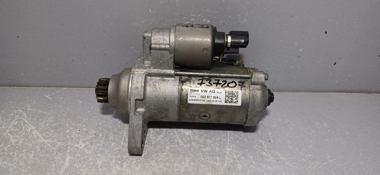 DIJELOVI ALNASER SKODA OCTAVIA > 13-16 02Z911024L