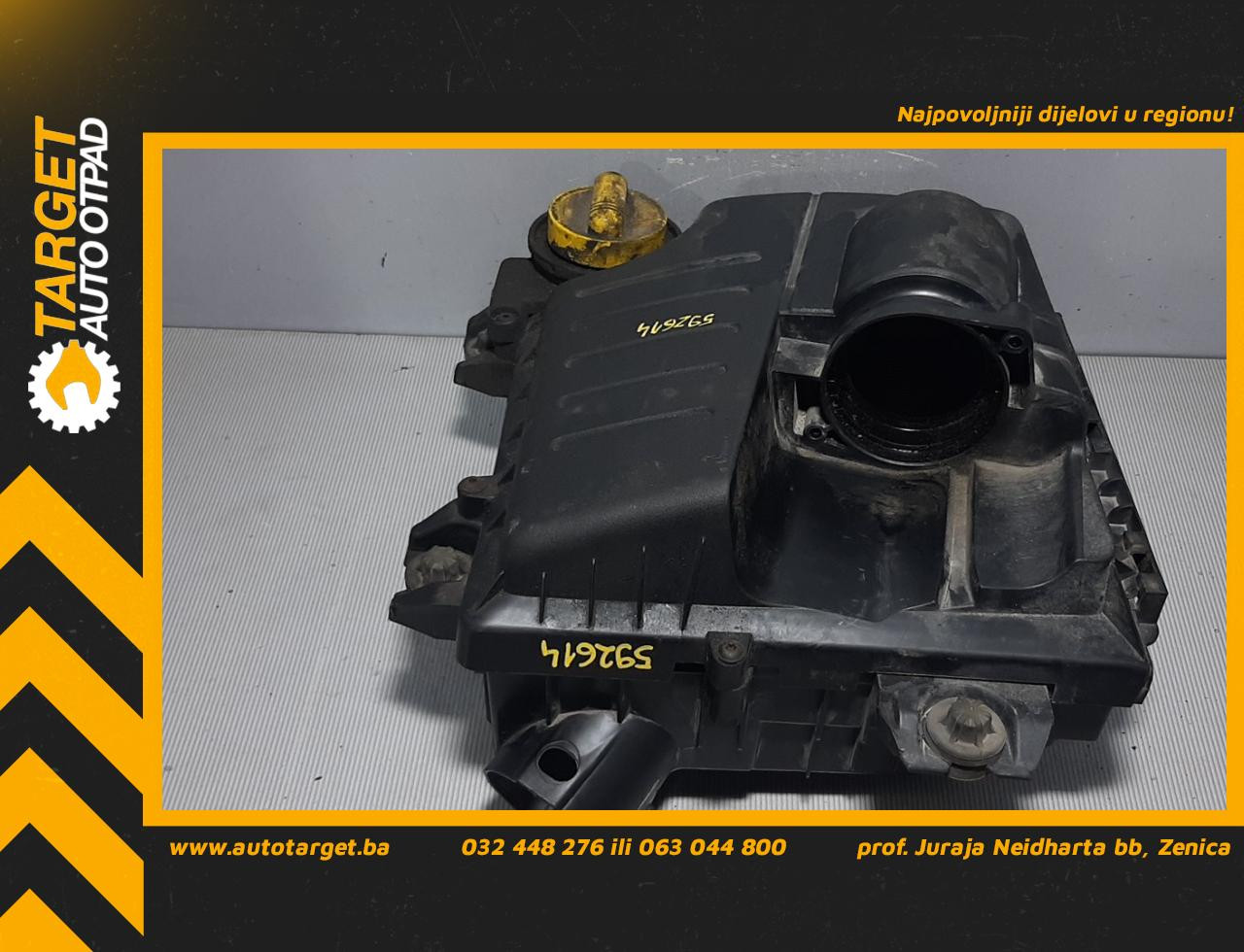 KUCISTE FILTERA ZRAKA RENAULT TRAFIC > 07-14 8200760899