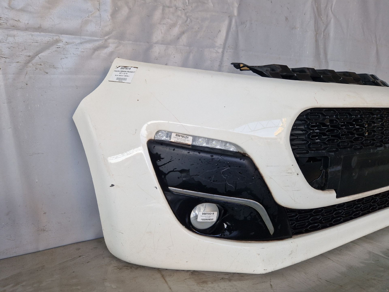 DIJELOVI BRANIK PEUGEOT 107 > 12-13 531110H050