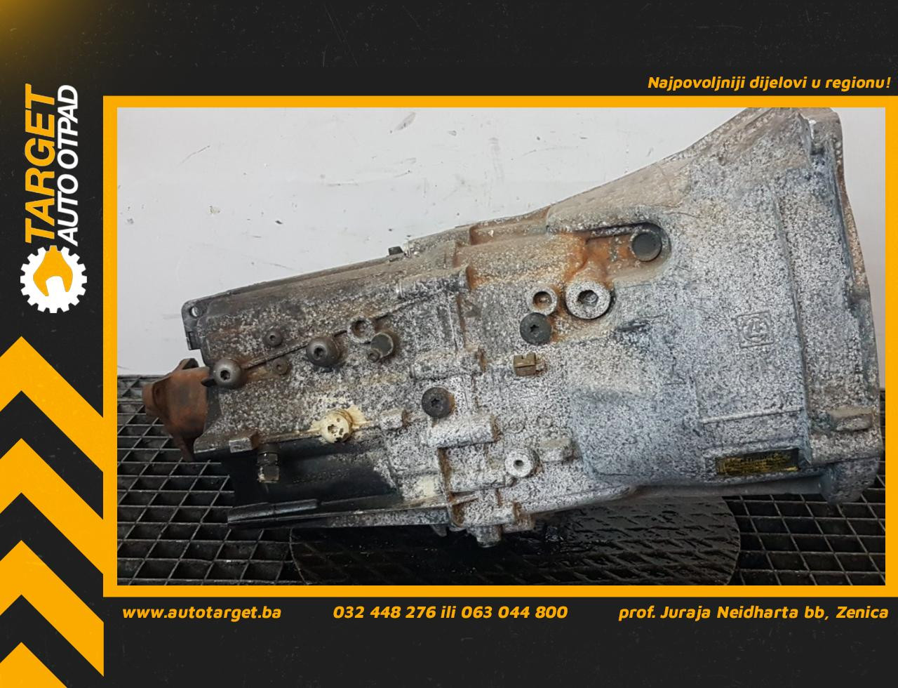 DIJELOVI MJENJAC BMW SERIJA 3 (E46) > 01-05 2.0 1069401018