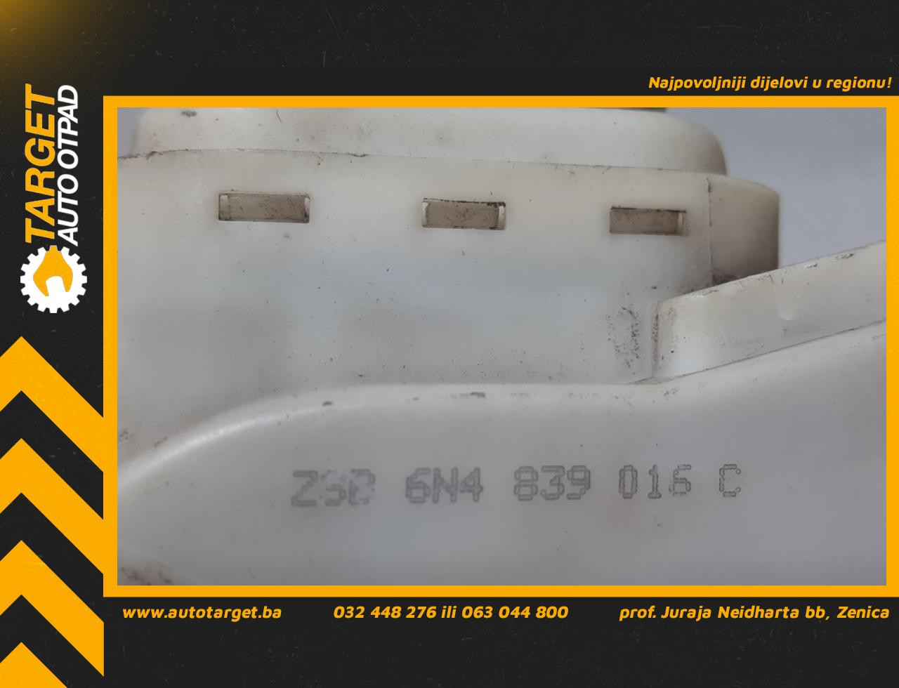 DIJELOVI BRAVA VRATA VW POLO > 95-99 6N4839016C