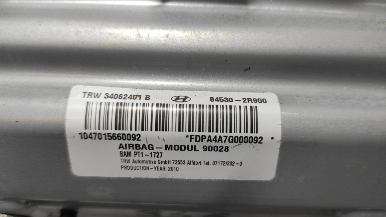AIRBAG SUVOZACA HYUNDAI I30 > 10-12 845302R900