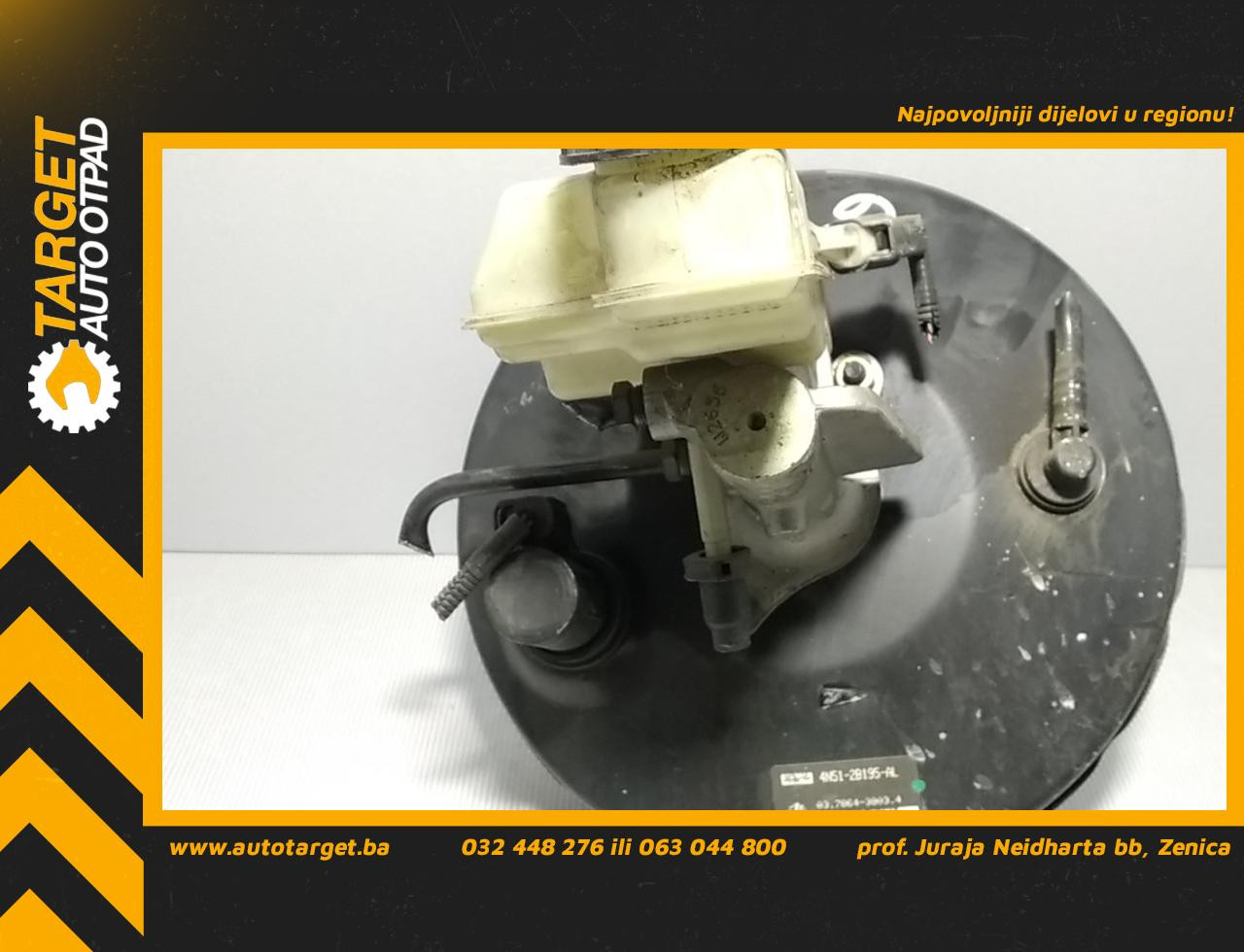 DIJELOVI KOCIONI DOBOS VOLVO C30 > 06-09 2.4 4N512B195AL