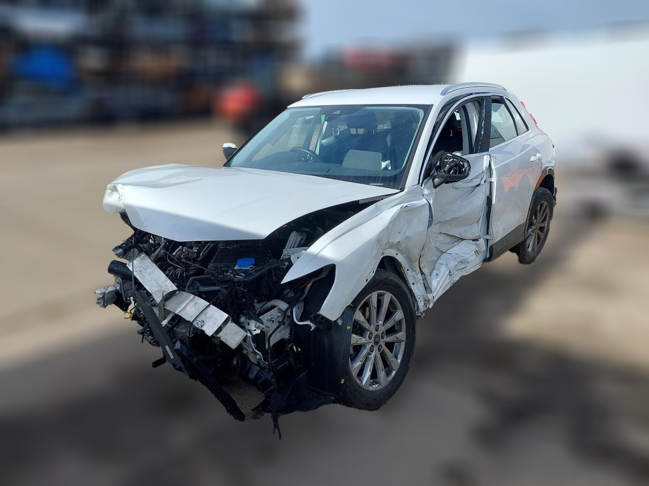 DIJELOVI AUDI Q3 2.0 DIZEL 110KW AUTOMATIK MJENJAC MOTOR DTSB