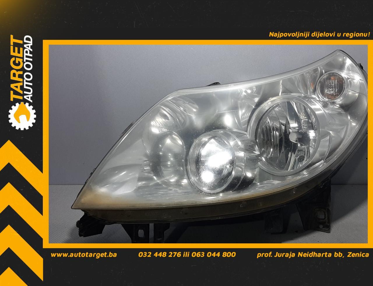DIJELOVI FAR CITROEN JUMPER > 06-14 43190748SX