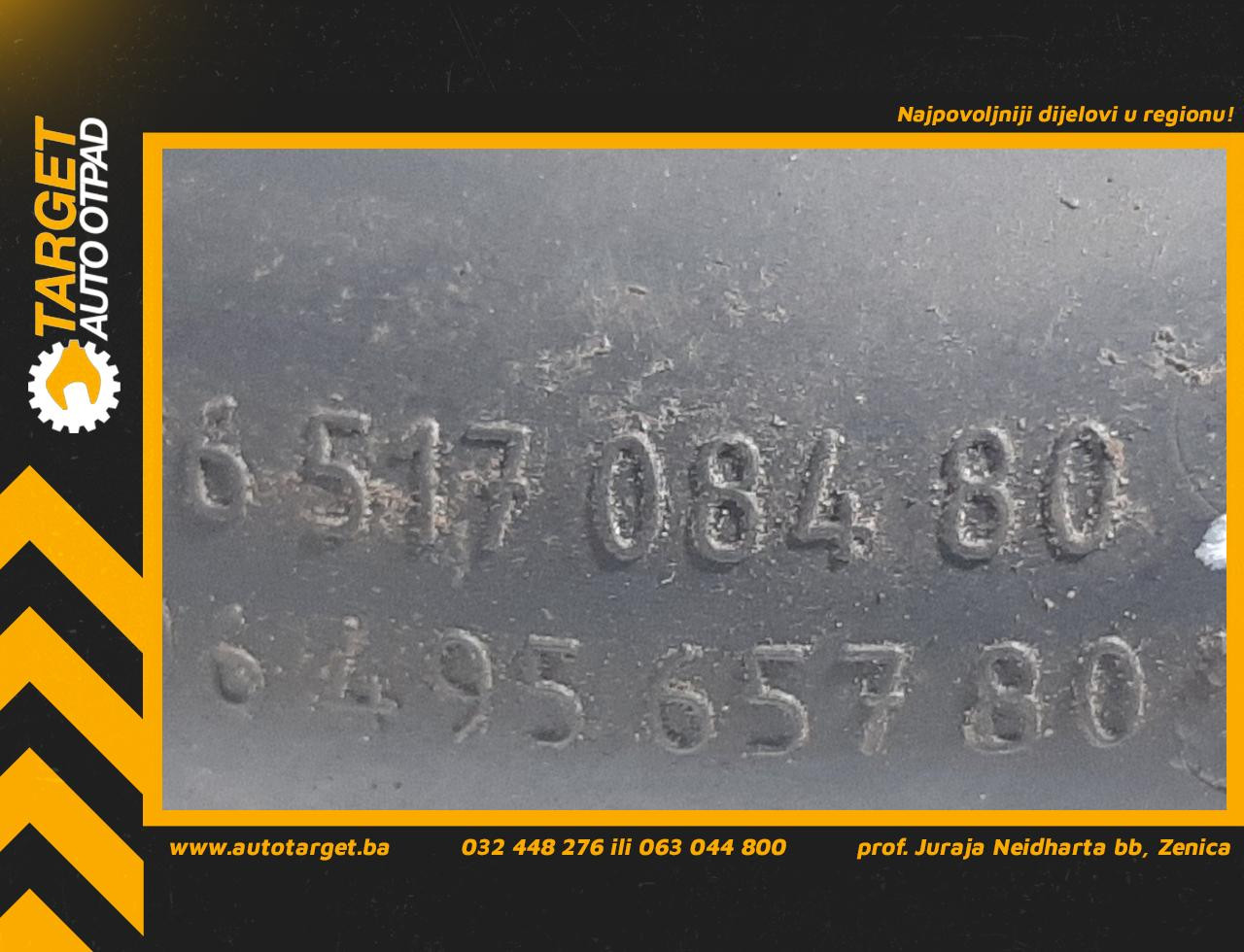 CRIJEVO INTERKULERA CITROEN XSARA PICASSO > 99-03 9651708480