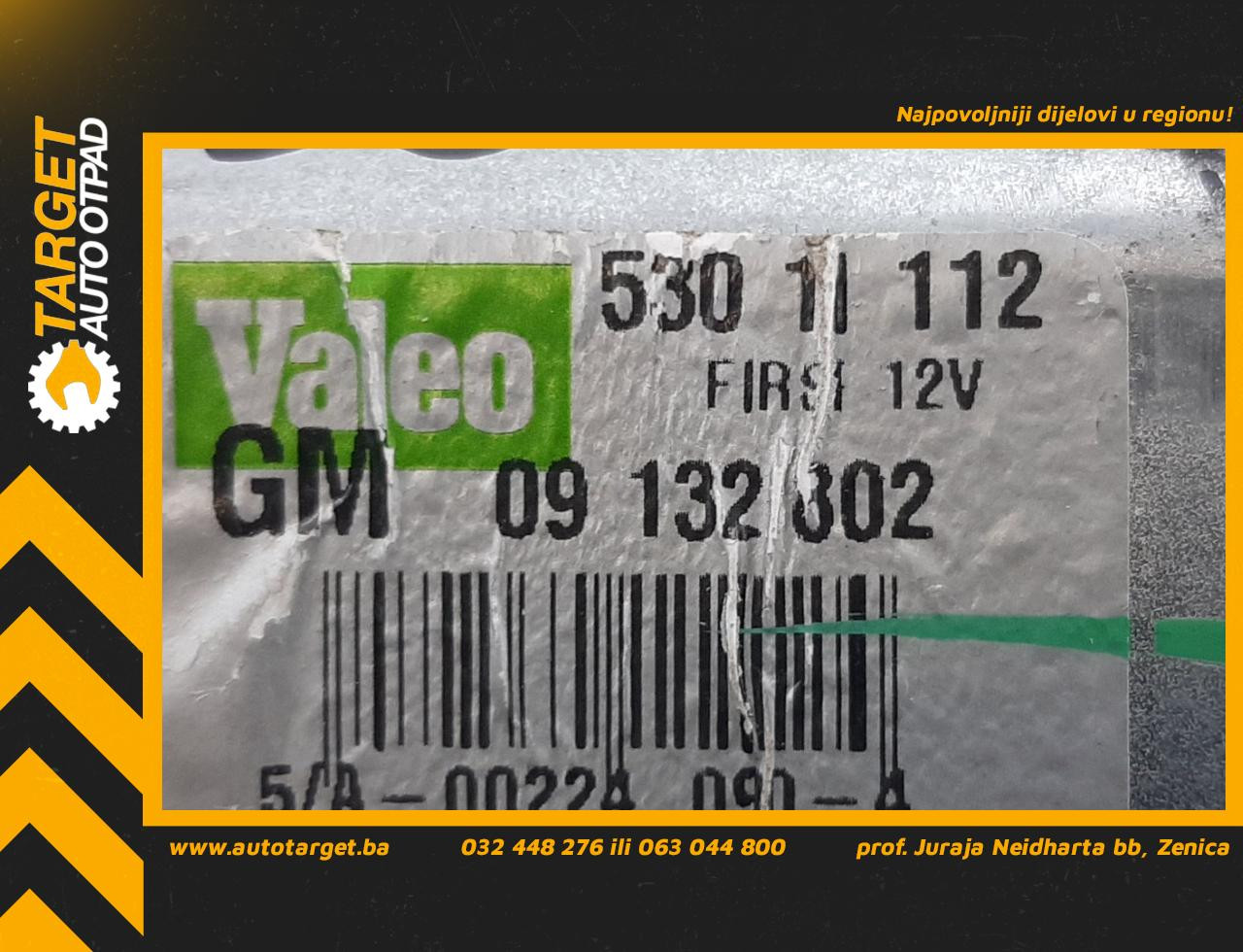MOTORIC BRISACA GEPEKA OPEL ASTRA G > 98-03 53011112